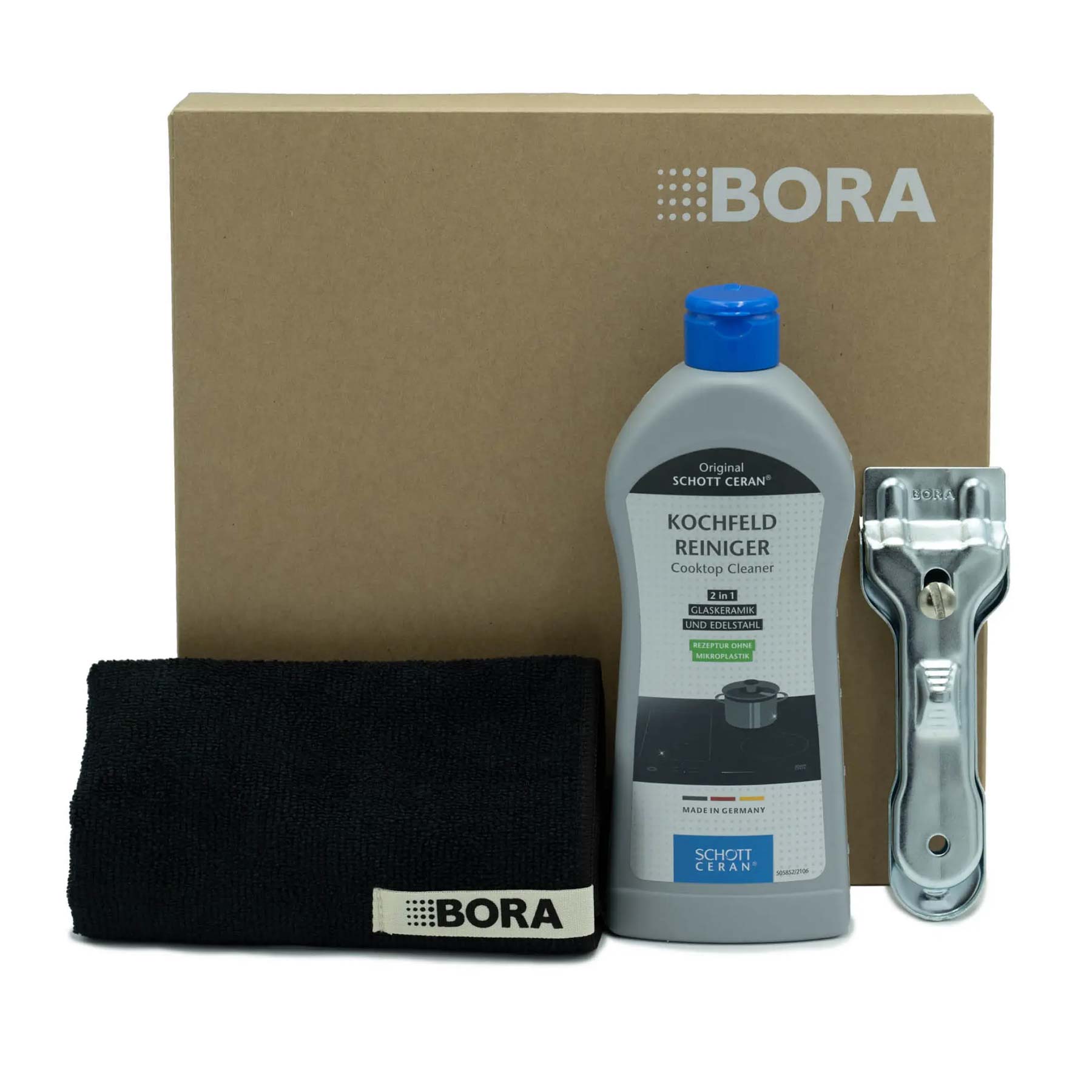 Bora - Kookplaat met afzuiging - induction cooktop